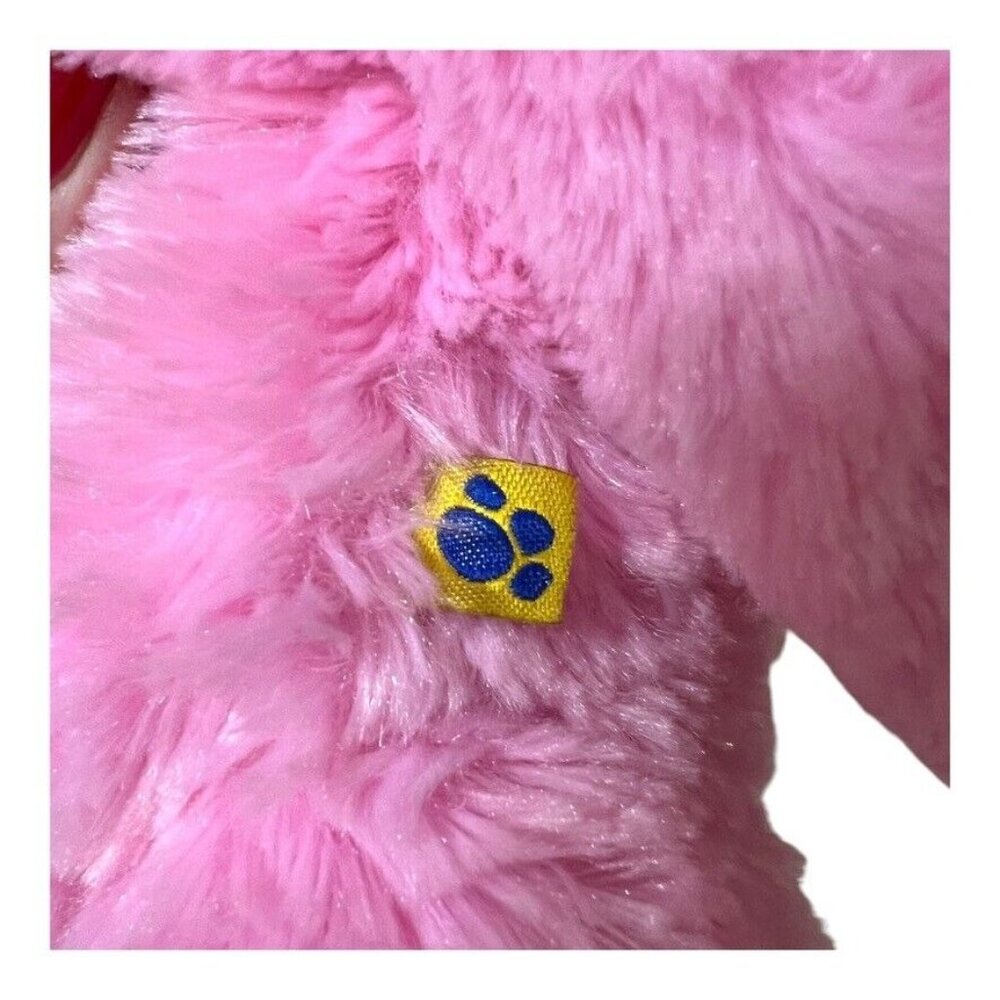 Build A Bear Disney Princess Teddy Bear Pink w/Crown Plush Stuffed Animal 17" - Picture 9 of 11
